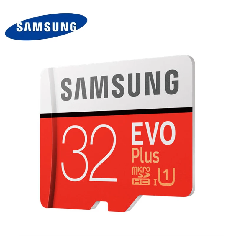 Карта памяти SAMSUNG EVO Plus класс 10 64 Гб 128 ГБ 256 ГБ SDXC U3 Micro SD TF карты 32 Гб SDHC U1 транс флэш для планшетных телефонов - Емкость: MB-MC-32GB