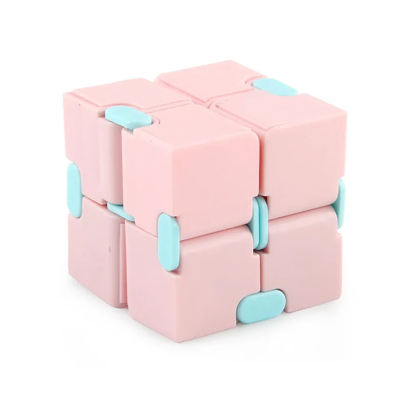 

Children Adult Relieve Stress Infinity Cube Decompression Magic Cube Fidget Toys Puzzle Toys Anxiety Reliever Antistress Cube