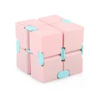 Куб бесконечности для снятия стресса для детей и взрослых, волшебный куб для снятия стресса, антистрессовый куб игрушки, пазлы