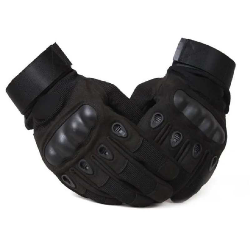 

Tactical Gloves Self-protection Hard Anti-impact Finger Gloves Motorcycling Hunting CS Shooting Special Army Military Combat