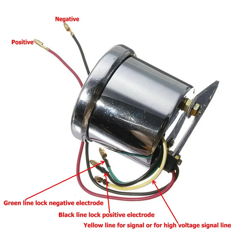 Тахометр универсальный для мотоцикла 13000 об/мин|Инструменты| |