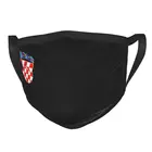 Герб Хорватии, многоразовая маска для взрослых, с гербом, с гербом, защитная маска, респиратор