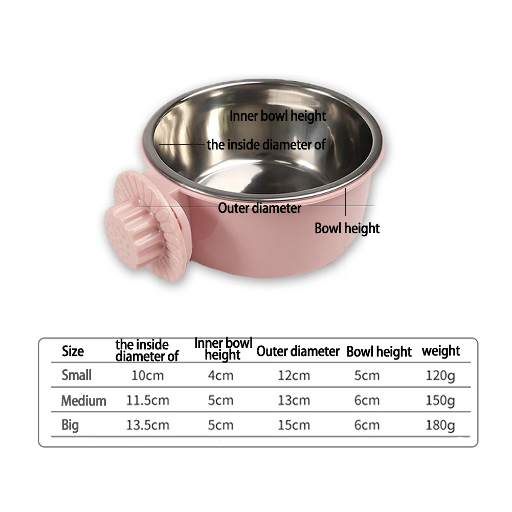 Двухслойная миска для кормления домашних животных клетка подвесная кормушка