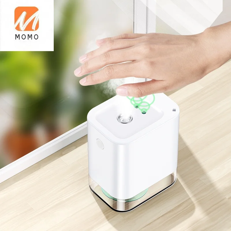 

45ml Electric Automatic Mini Foam Liquid Mist Spray Sanitizer Hands Free Dispenser
