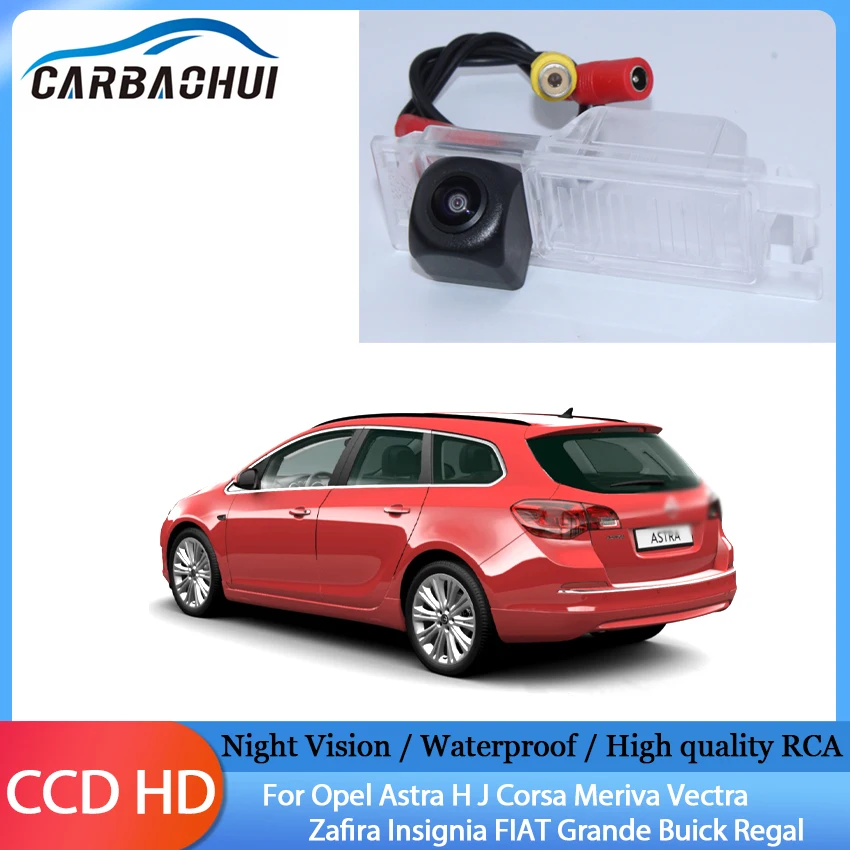 

Car Rear View Camera Backup Reverse Parking For Opel Astra H J Corsa Meriva Vectra Zafira Insignia FIAT Grande Buick Regal