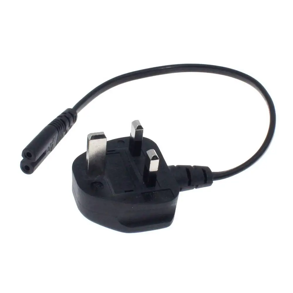 Кабель питания BS1363 штекер 3Pin для IEC 320 C7 (гнездо) переменного тока кабель монитора