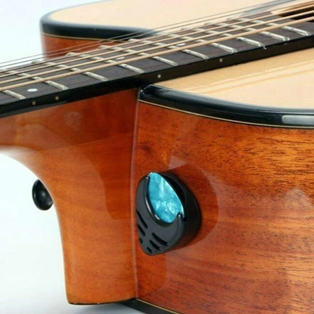 10 stücke gitarre pick akustische musik picks plektrum 046mm dicke gitarre zubehör mit pick fall für bass elektrische gitarren free gl