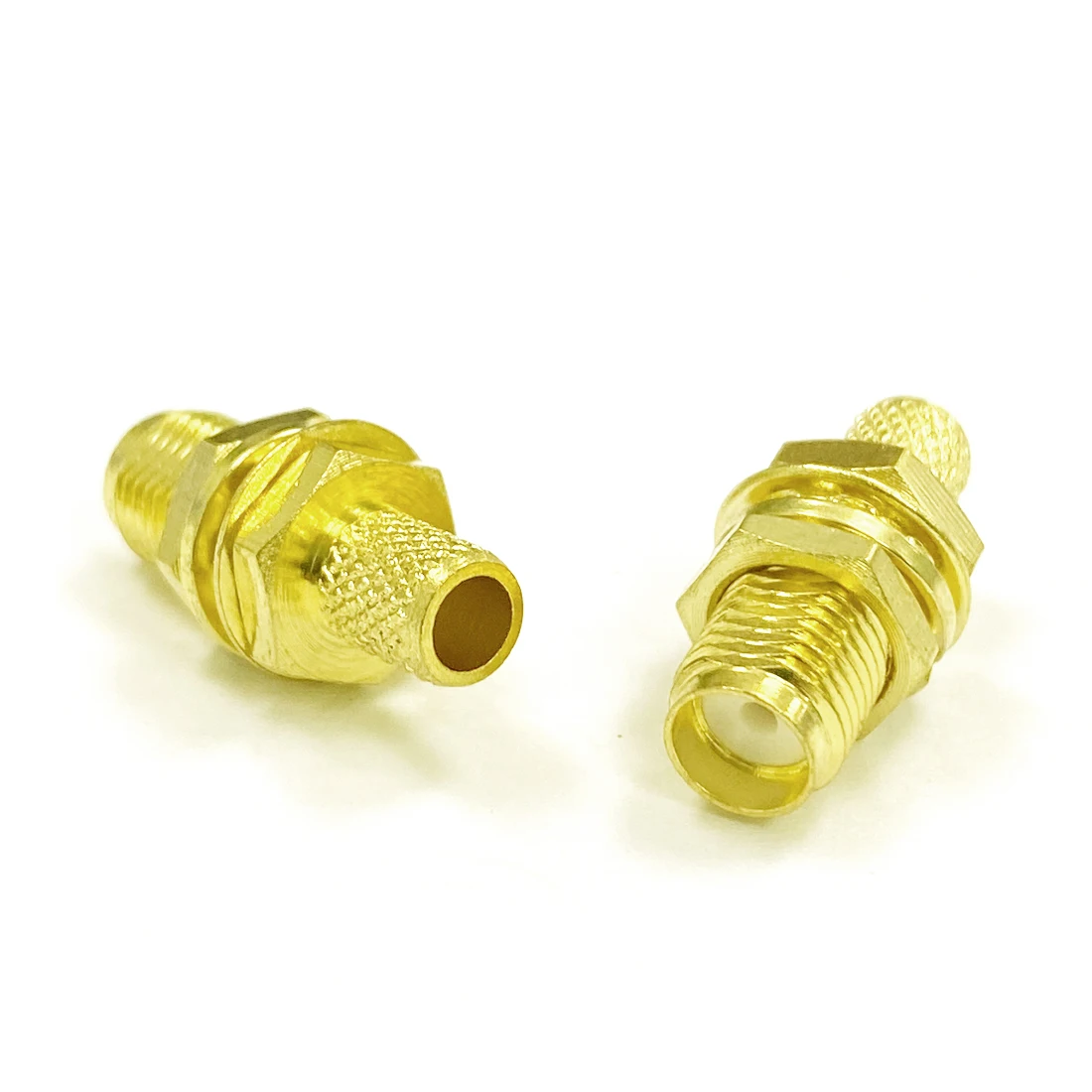 1 шт. RP SMA со штекера на гнездо Гайка RF коаксиальный модем конвертер обжимные клещи