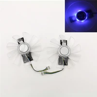 automatic variable speed cooler fan replacement cooling fan for sapphire r9 380x r9 380 ultra platinum edition graphics card