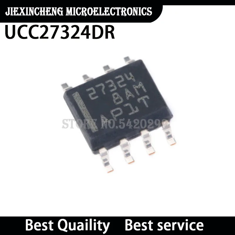 

10pieces UCC27324DR UCC27324 27324 SOP8 Gate driver chip New original