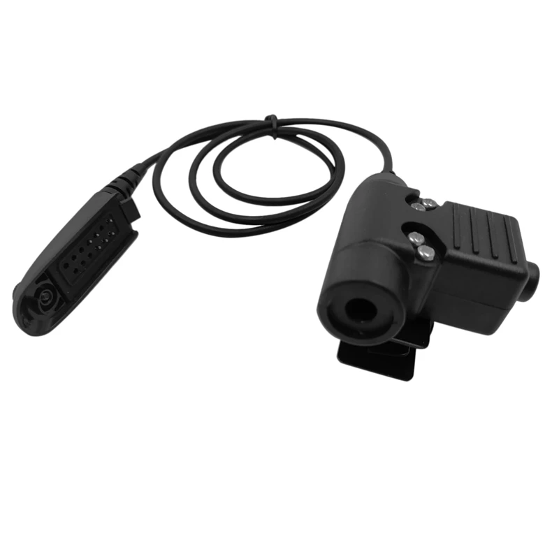 U94 PTT кабель переходник Z113 стандартная версия для Motorola Walkie Talkie GP140 GP320 GP328 GP338 GP340