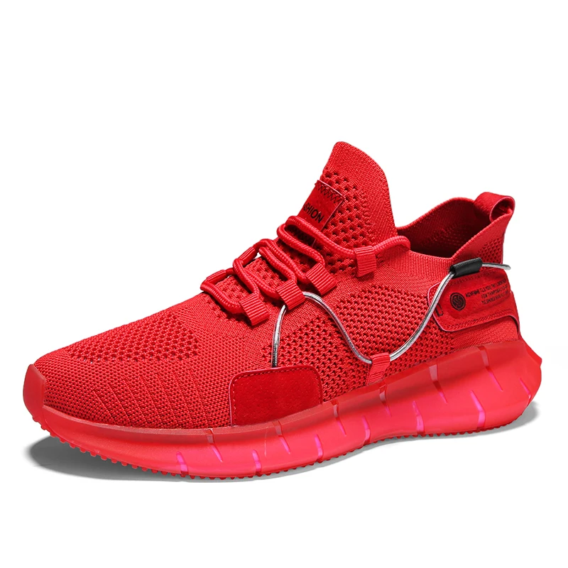 

Men's Running Shoes Outdoor Breathable Comfortable Fitness Shock Absorption Trainer Sport Gym Sneaker 2020 Hot Sell Zapatillas