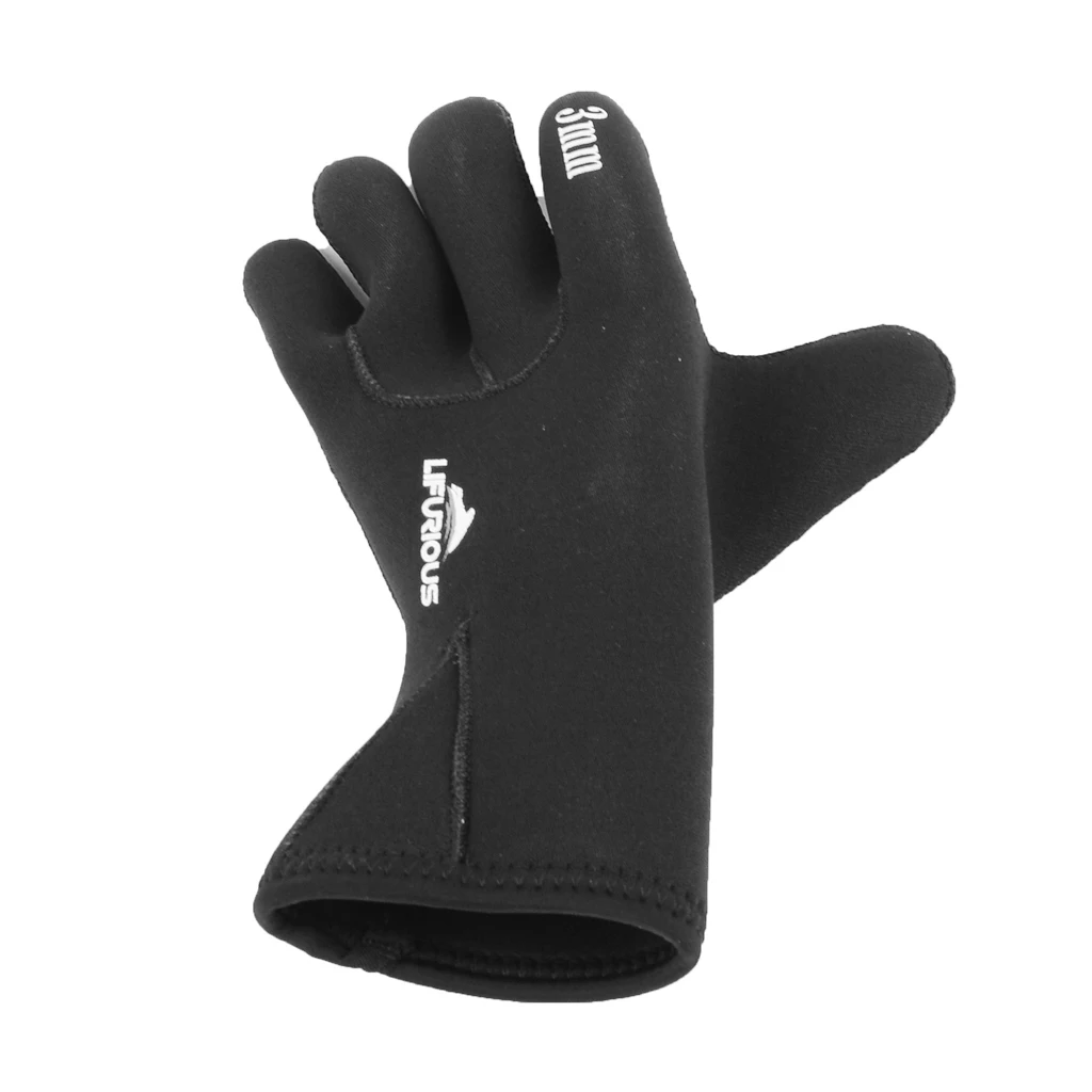 Неопреновые бриллиантовые перчатки с полными пальцами диаметром 3 мм для