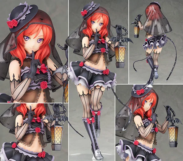 

Love Live! School Idol Festival Nishikino Maki Anime Sexy Girl Figure PVC Action Figure Lantern Girl Collection Model Doll Gift