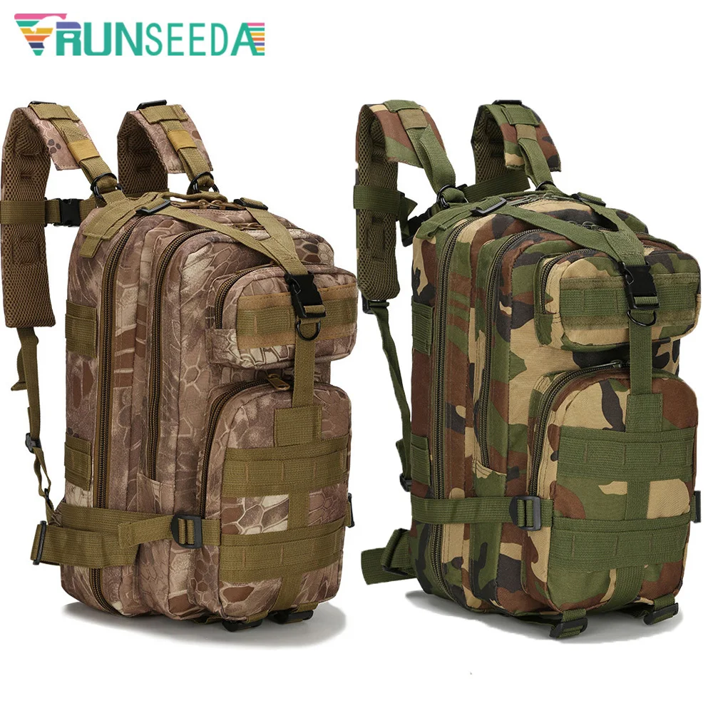 

Водонепроницаемый мужской военный тактический рюкзак, Спортивная уличная Сумка для кемпинга, походов, альпинизма, альпинизма