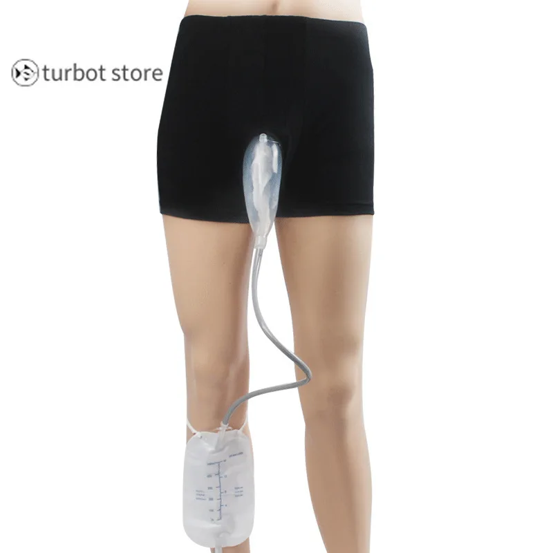 Urinary Incontinence Panties and Urinary Device for Elderly Patients Men Daily Sleep Wearable and Recyclable Go Out Easily