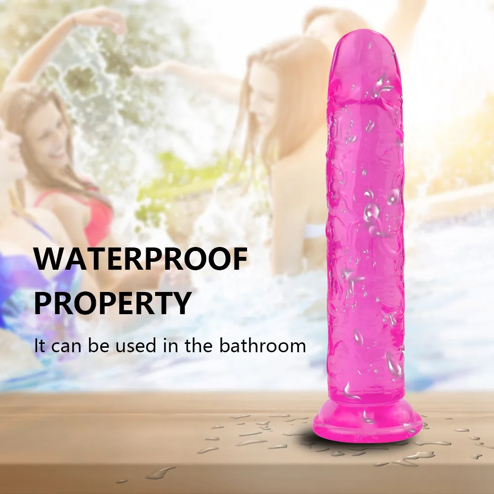Huge Realistic Dildo Sex Toys for Adults Suction Cup Anal Cock Big Gode Vagina Lesbian Penis Women Stimulate | Красота и здоровье