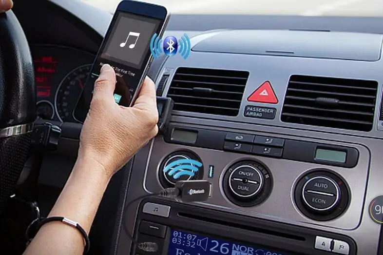 Usb Bluetooth приемник передатчик автомобильный аудио aux адаптер 3 5 мм 4