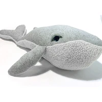 creative home decoration pillow cute plush soft plush doll cushion whale baby toy gift