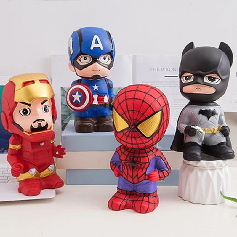 

Cartoon Character Coin Piggy Bank Home Decoration Ornaments Children Christmas Gifts New Year Birthday Surprise Money Box