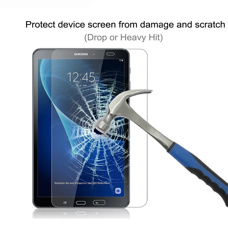 Закаленное стекло для Samsung Galaxy Tab A6 7 0 T280 T285 защита экрана A 2016 из закаленного