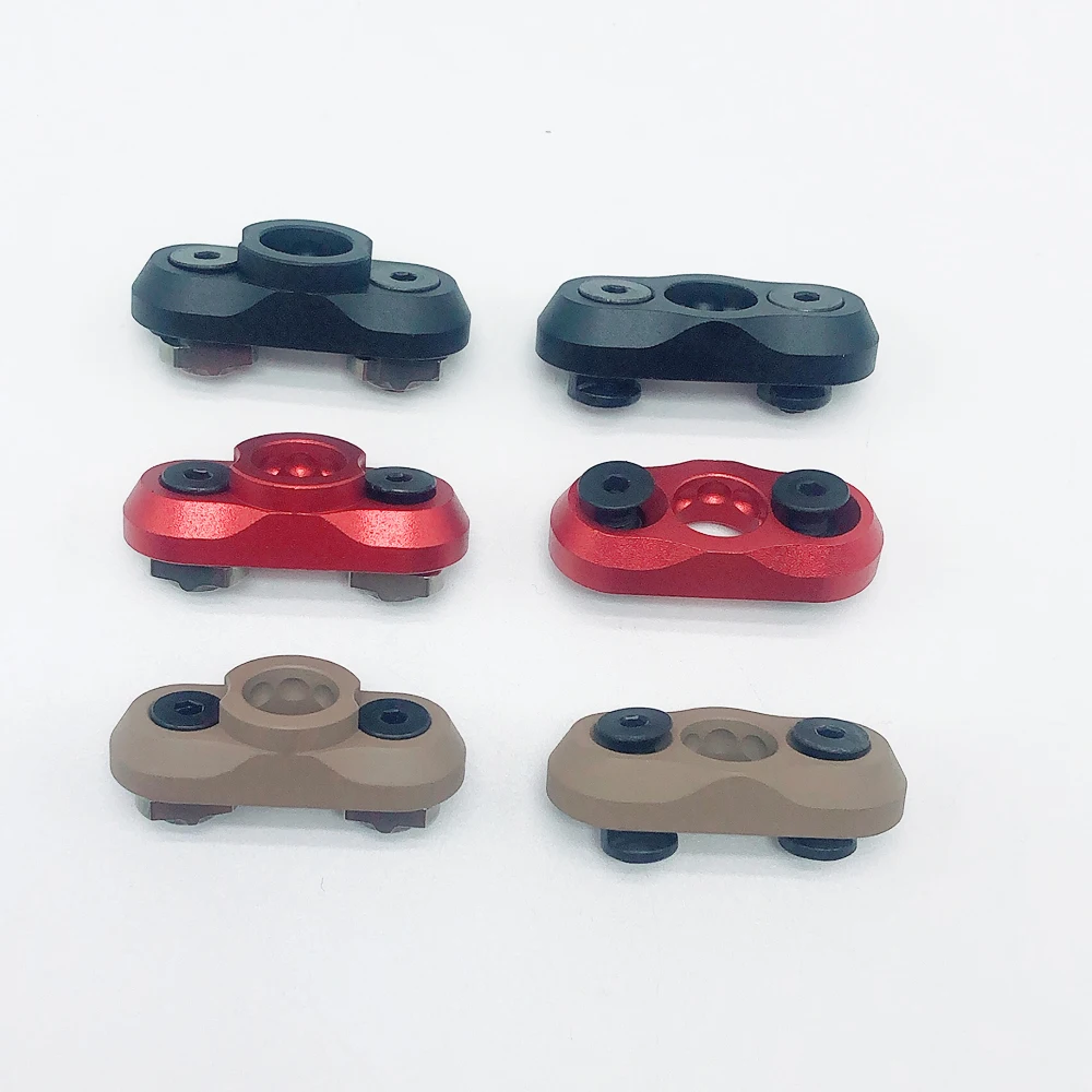 TriRock A1 стиль Keymod/M lok рельсовый адаптер крепления _ черный/красный/песочный цвет