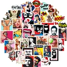 103050 шт., водонепроницаемые наклейки в виде граффити