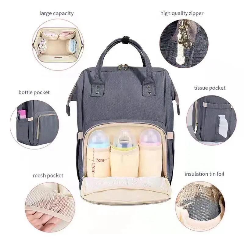 Disney бутылочные изоляционные сумки для кормления USB Ткань Оксфорд сумка хранения