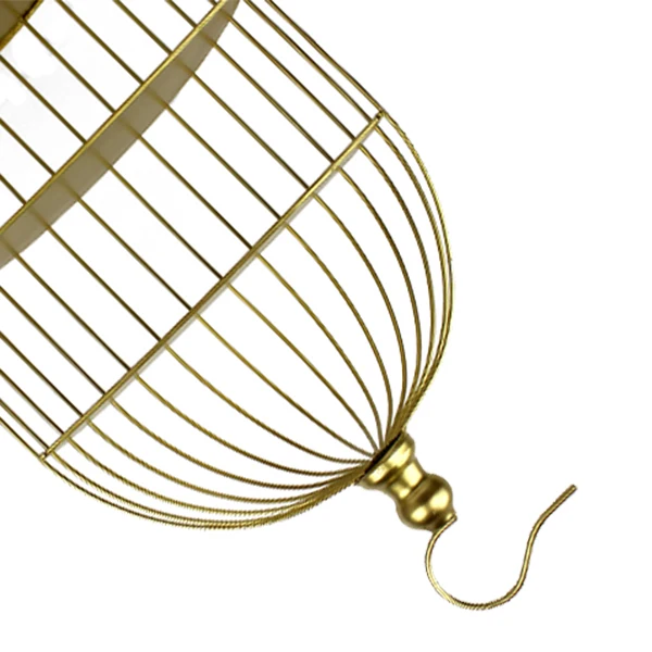 

1Pc Wrought Iron Bird Cage Dessert Cake Display Stand Decoration Cake Stand Snack Stand Wedding Birthday Party Supplies