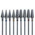 1 шт. твердосплавное сверло для ногтей, фреза для электрических маникюрных дрелей, аппарат для пилок ногтей, инструменты для педикюра