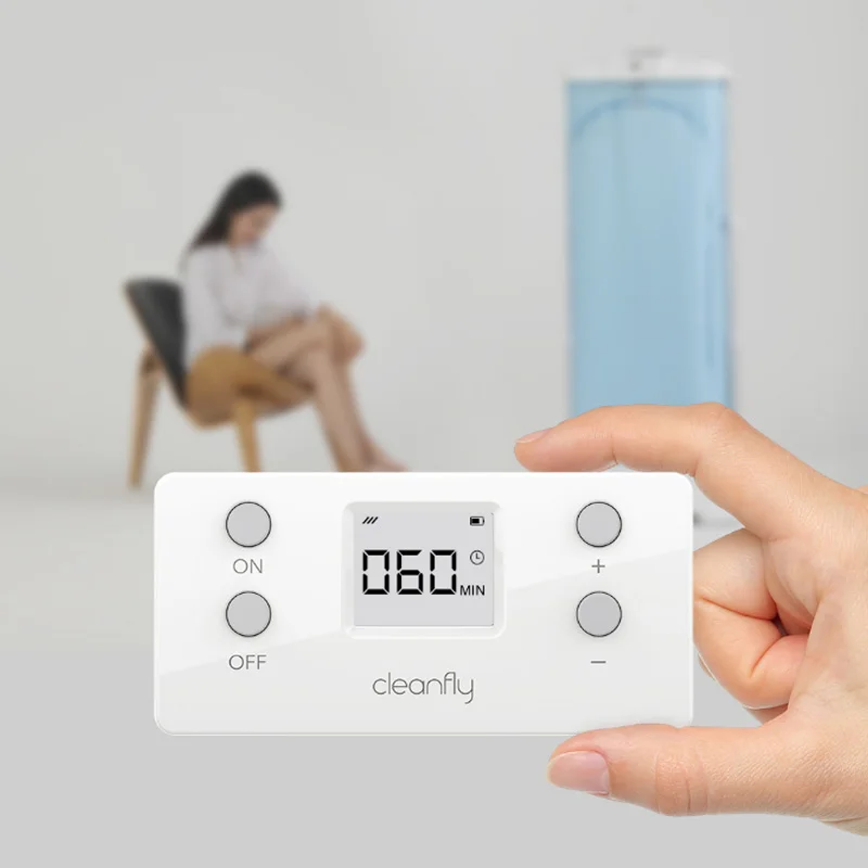 Xiaomi Mijia Cleanfly Складная сушилка для белья термостат Быстрая Сушка Вешалка электрическая сушилка для вещей 220 В 600 Вт пульт дистанционного управления