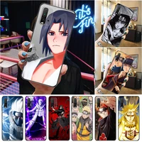 cool japanese anime hatake shippu color painting phone case for xiaomi redmi 9 9t 9a pro funda back cover carcasa cases coque