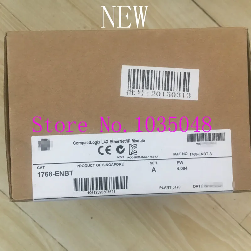 

1PC 1768-ENBT A 1768-ENBT New and Original Priority use of DHL delivery