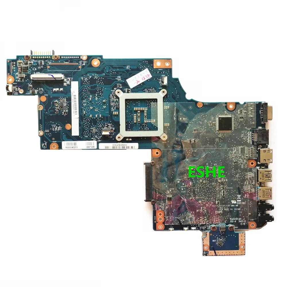 H000046310 для ноутбука Toshiba satellite C875 C870 L870 L875 материнская плата HM76 GMA HD4000 DDR3 100%