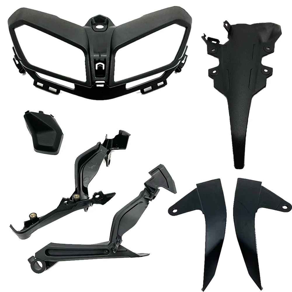 Мотоциклетный передний налобный бампер для верхнего носа обтекатель фар Yamaha MT09 MT