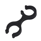 2 шт. трость Пряжка костыль поход на лыжах полюс резиновый наконечник Пеший Туризм оборудование и аксессуары на открытом воздухе со внутренним, вращающимся затвором и пряжкой