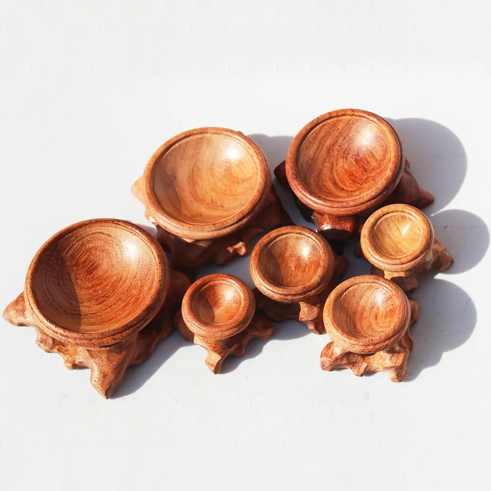 Подставка деревянная в стиле ретро для демонстрации кислотных ветвей держатель