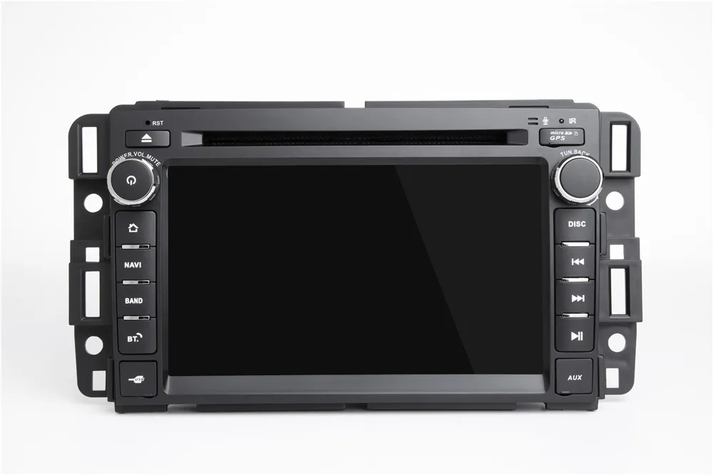 Автомобильный DVD плеер для GMC Yukon Savana Sierra Tahoe Acadia Traverse восемь ядер 4 Гб ОЗУ 64 ГБ радио