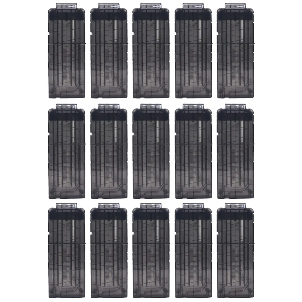 15 шт./компл. 12 входящий журналы круглый Дартс Замена пластик игрушечный пистолет