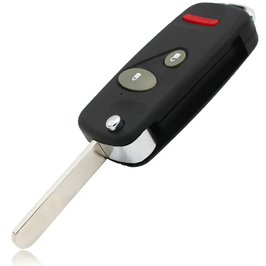 2 + 1 кнопочный модифицированный складной чехол-книжка для дистанционного ключа