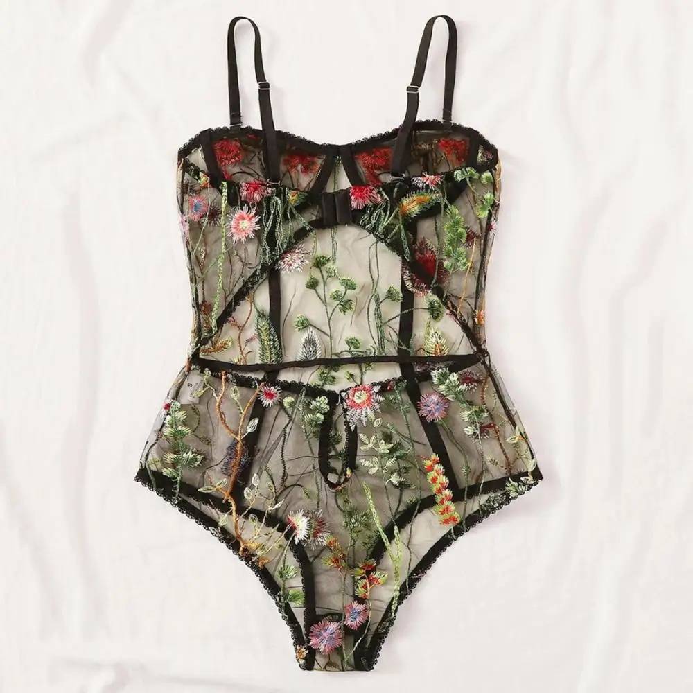 Сексуальные женские Корсеты с кружевами комплект нижнего белья Женская мода