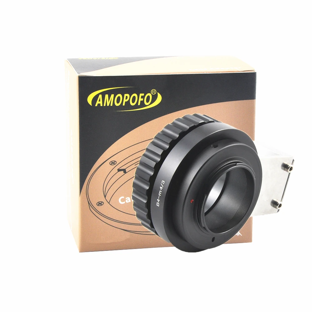 Адаптер B4 к M4/3 для объективов Canon Fujinon 2/3 &quot AF100 GH2 GH3 GH4 BlackMagic Cinema MFT и других моделей