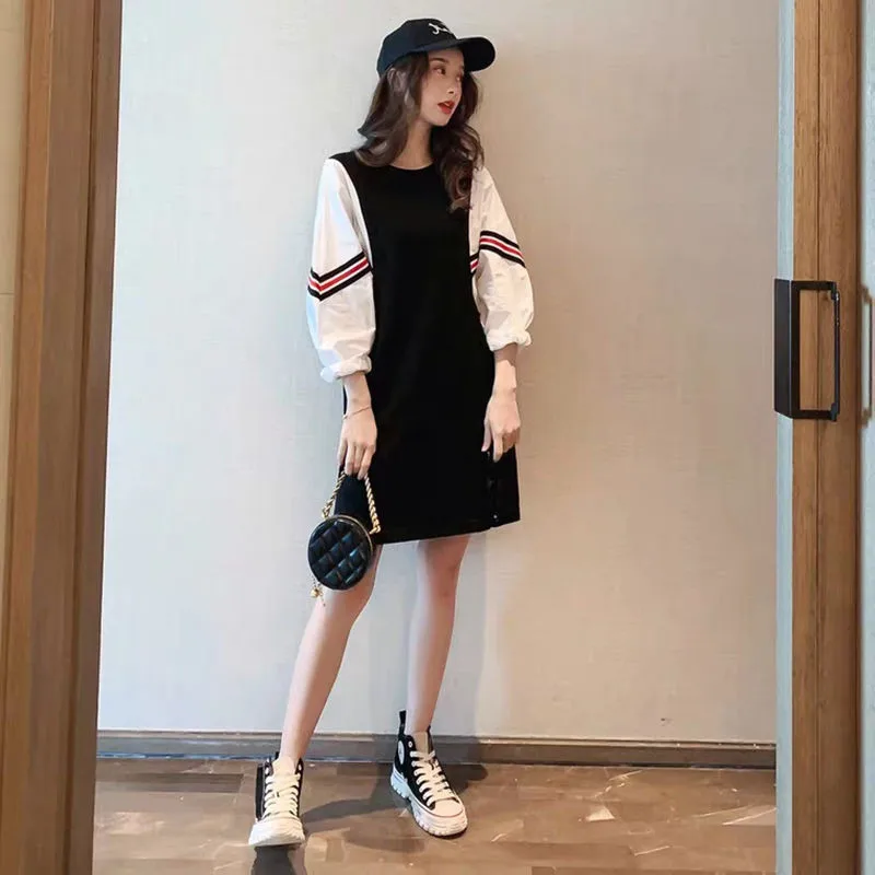 Черное красивое платье для девочек уличная одежда празднивечерние вечернее