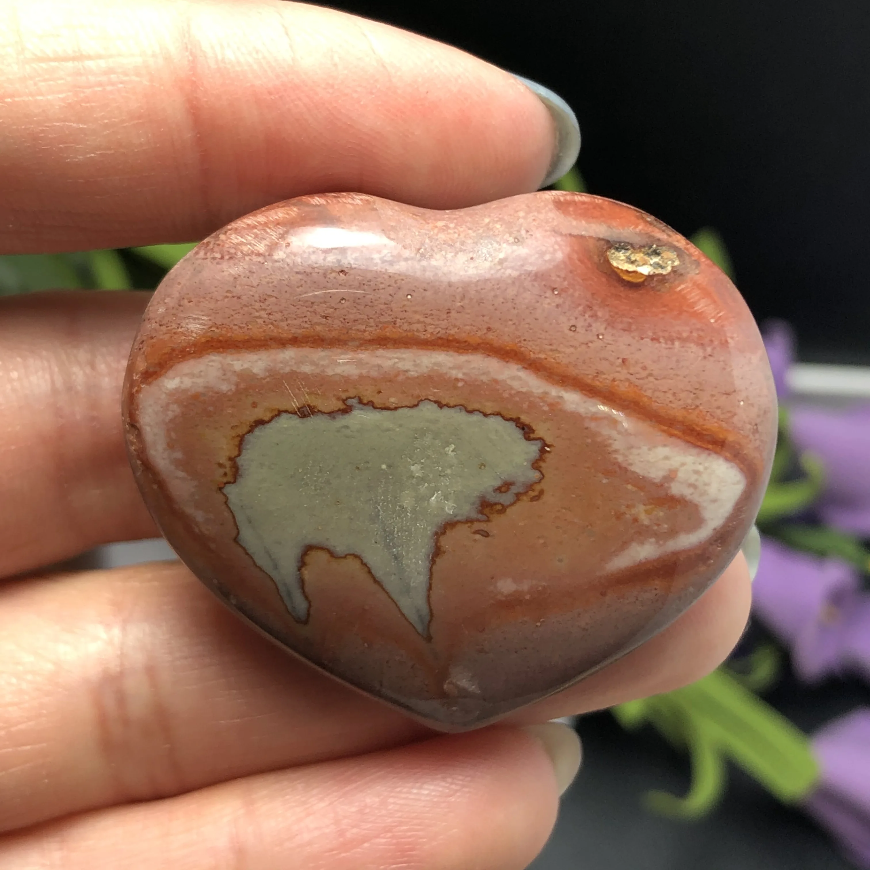 Красивый искусственный кристалл сердце любовь камень мечта Исцеление в