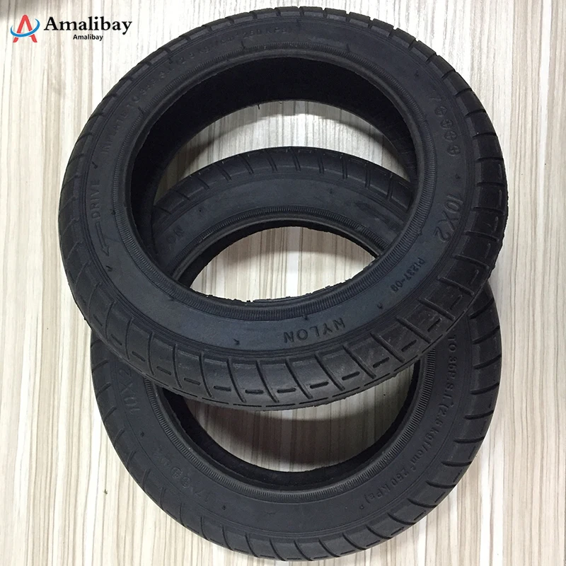 two outer tires 10 дюймов обновленная шина для Xiaomi M365 скутер новая версия шины надувание колеса трубы внешняя шина для Xiaomi Pro Электрический скутер - Цвет: two outer tires