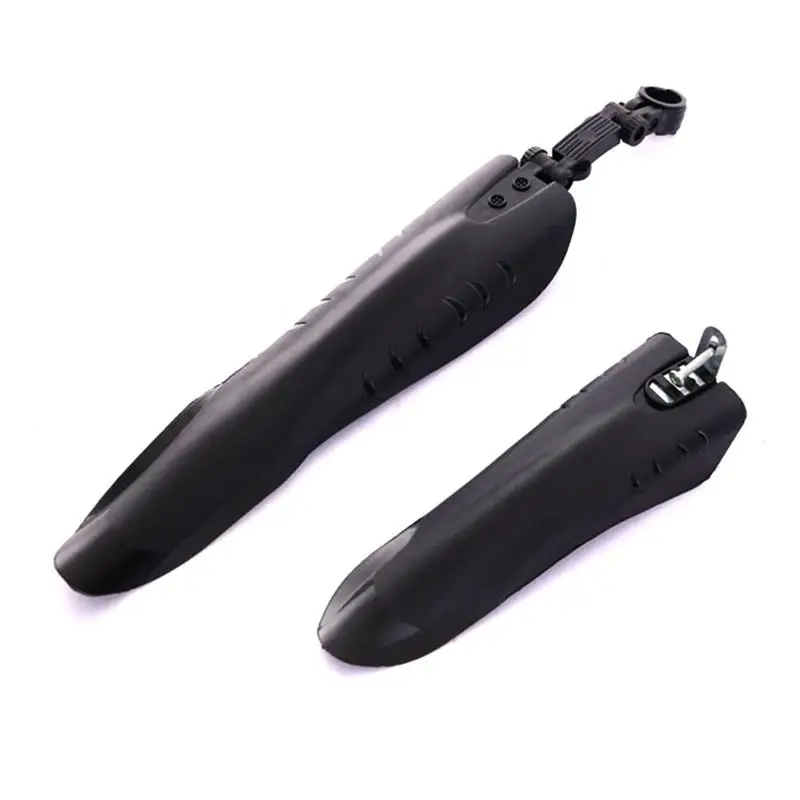 High-quality Bicycle Fenders Widened Quick-release Plates Mudguards Road Portable Flashers Simple Mud-removal Bike D1F2 | Спорт и