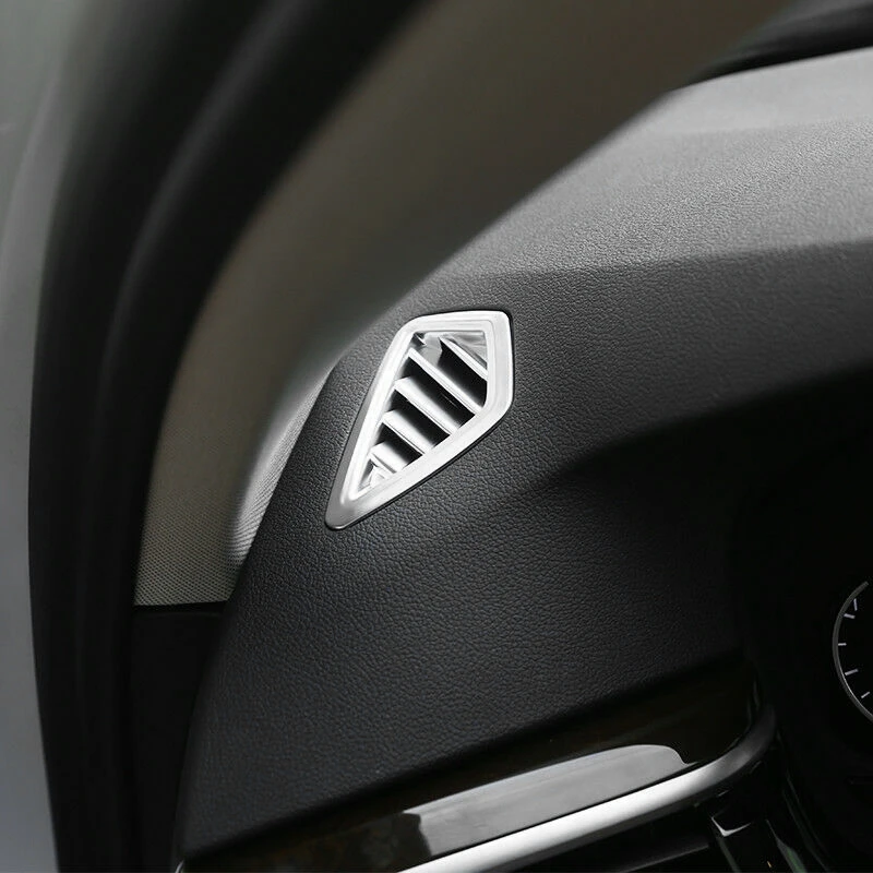 2 шт. приборной панели автомобиля кондиционер вентиляционное отверстие рамка
