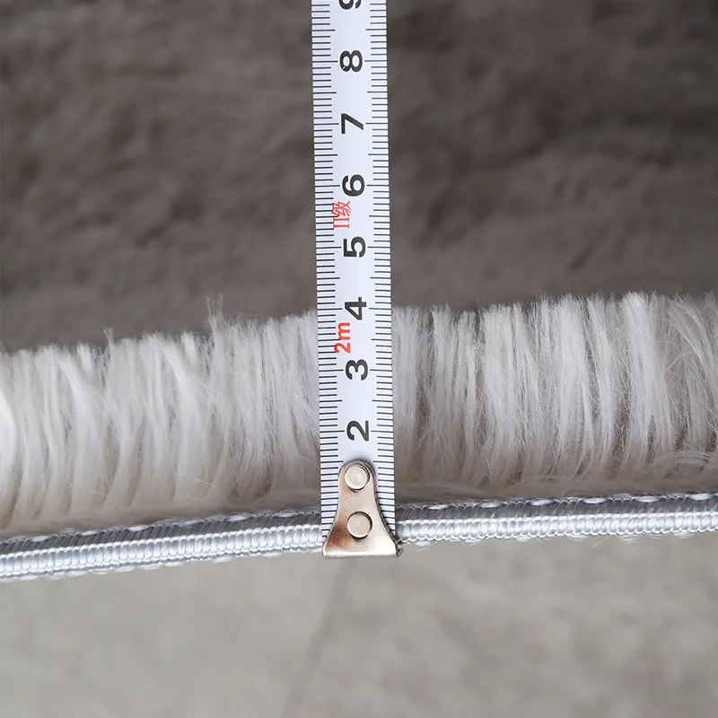 Длинные Плюшевые ковры с градиентом Tie Dye для современного домашнего декора