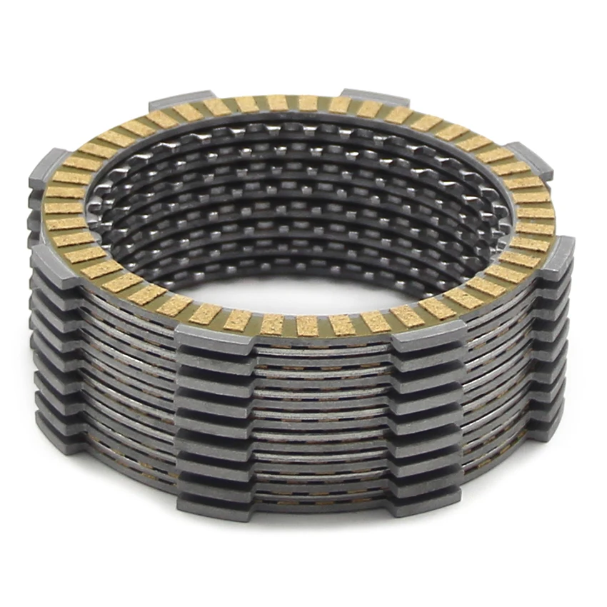 

Clutch Friction Plates Steel Plate Disc Springs For Honda Motorcycle RVF400 NC35 1994 1955 1996 OEM:22321-KE7-000 22201-MR8-000