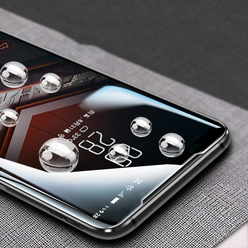 Полное покрытие для Asus ROG Phone 2 ZS660KL закаленное стекло для Asus ROG Phone2 ZS660KL II HD защита экрана прозрачная пленка